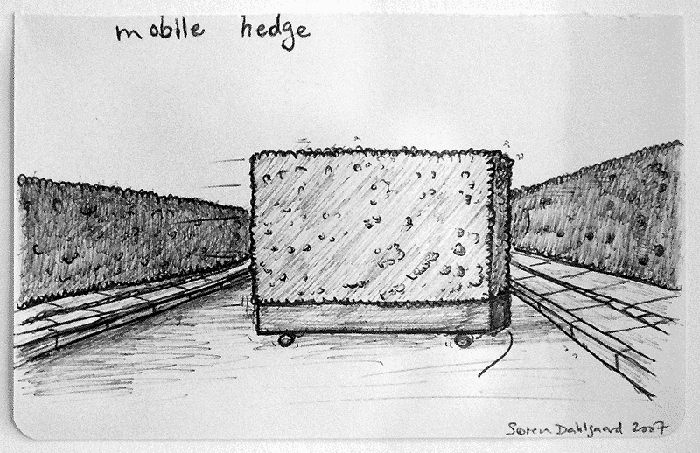 Mobile hedge 10x15cm copy