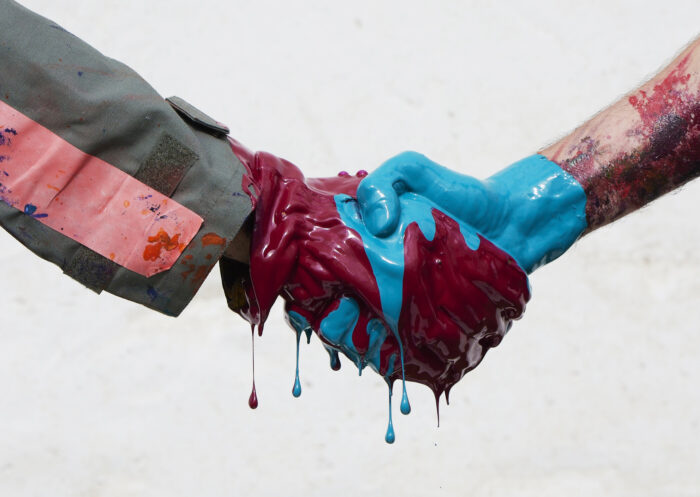 Handshake with paint_crop