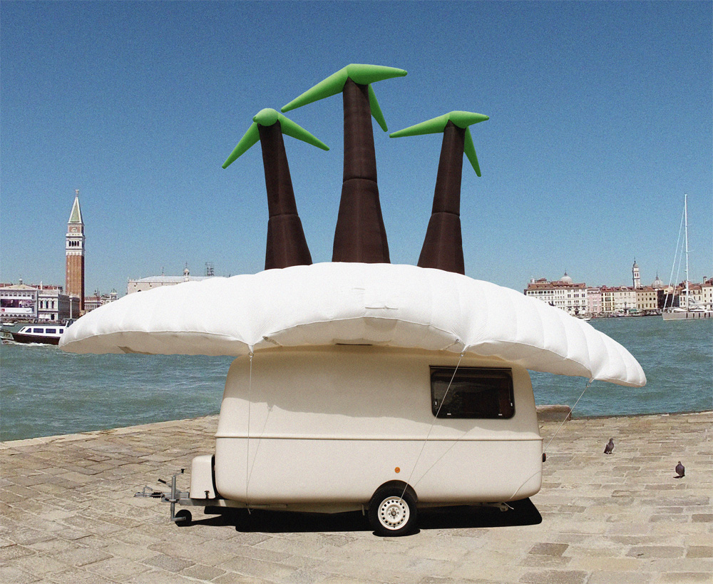 The Maldives Exodus Caravan Show – Venice Biennale and touring